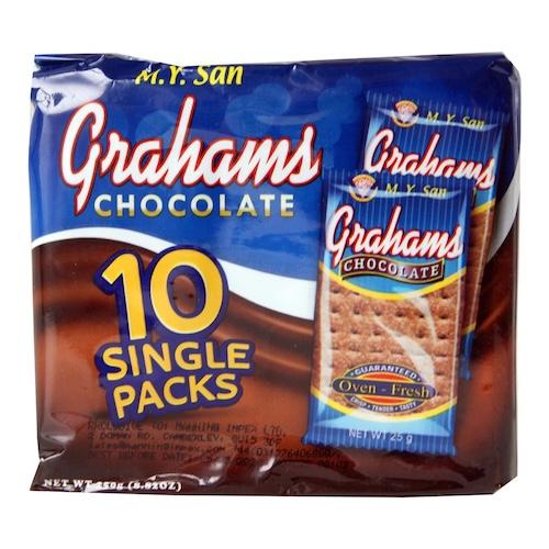 M.Y.San Grahams Chocolate Crackers 250 g