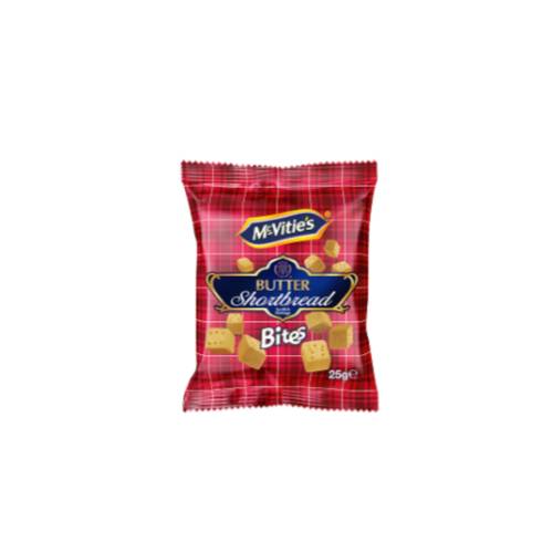 McVitie's Butter Shortbread Bites 65 g