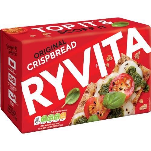 Ryvita Original Crispbread 250 g