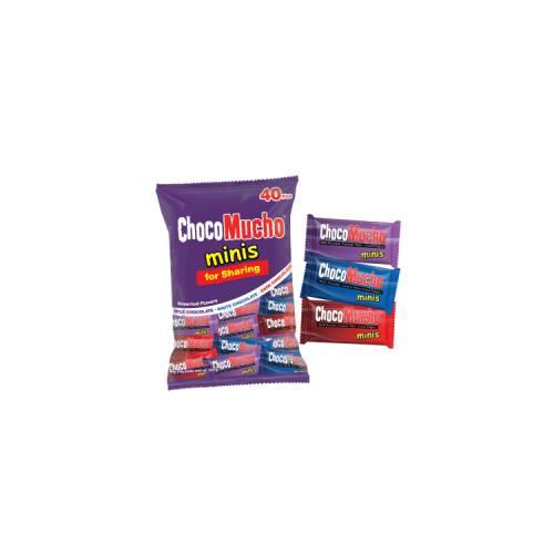 Choco Mucho Minis Assorted Flavours 8 g x40