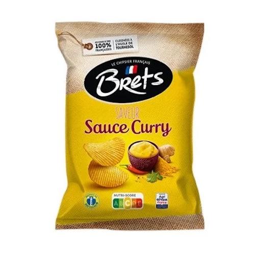 Brets Chips Curry 125 g