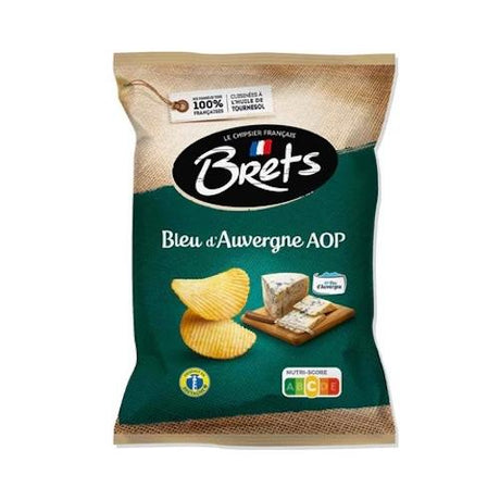 Brets Chips French Jura Cheese 125 g