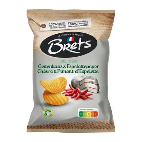 Brets Chips Goat Cheese & Chilli 125 g