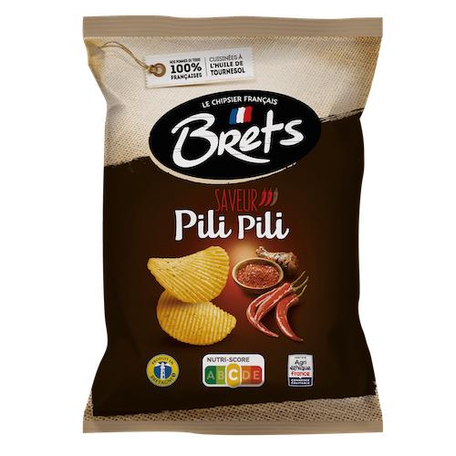 Brets Chips Pili Pili 125 g
