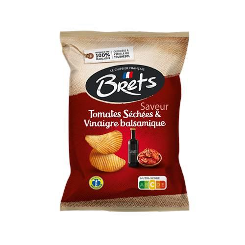Brets Chips Tomato Vinaigre 125 g
