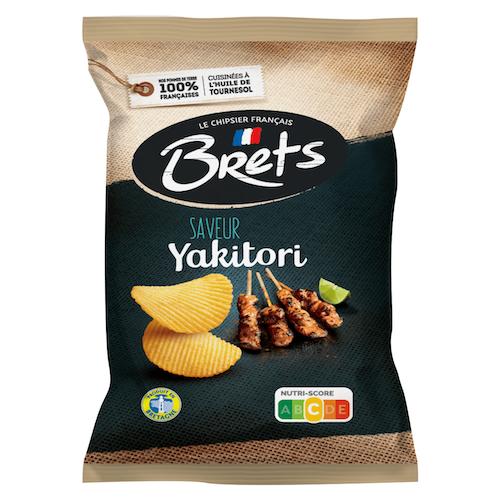 Brets Chips Yakitori 125 g
