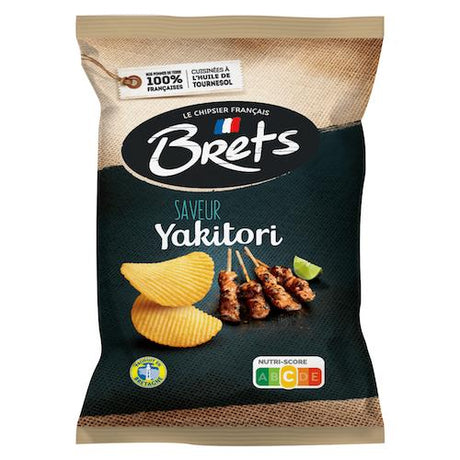 Brets Chips Yakitori 125 g