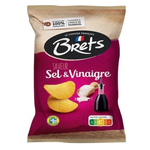 Brets Chips Salt & Vinegar 125 g