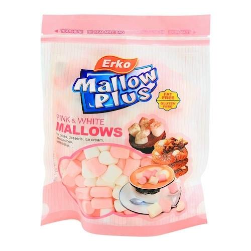 Erko Mallow Plus Pink & White Mallows 100 g