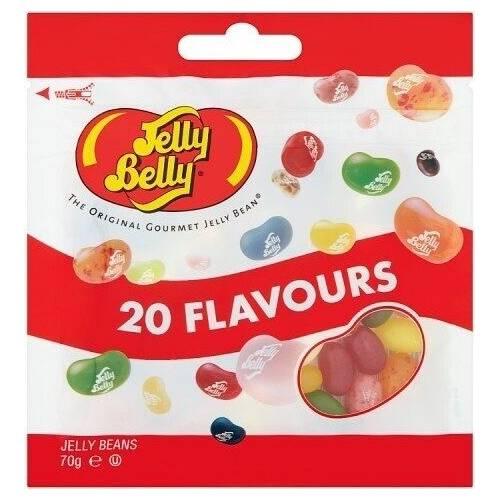 Jelly Belly 20 Flavours 70 g