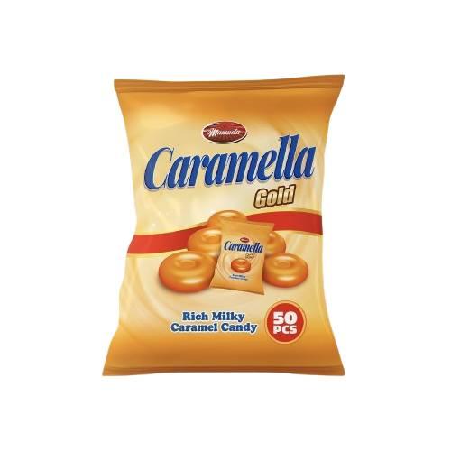 Mamuda Caramella Gold Milky Candy 200 g x50