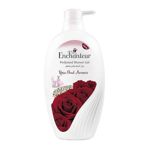 Enchanteur Shower Gel Rose Oud Amour 550 ml