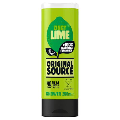 Original Source Shower Gel Zingy Lime 250 ml
