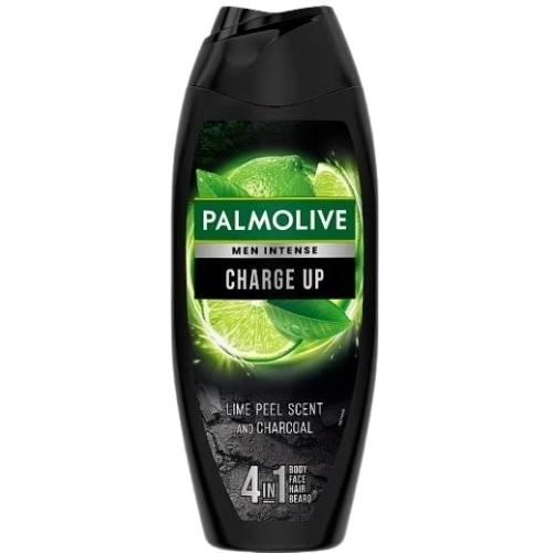 Palmolive Men Intense Shower Gel Charge Up Lime Peel Scent & Charcoal 500 ml