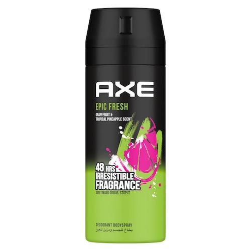 Axe Anti-Perspirant Deodorant Spray Epic Fresh Grapefruit & Tropical Pineapple 250 ml