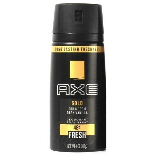 Axe Anti-Perspirant Deodorant Spray Gold Oud Wood & Fresh Vanilla 250 ml