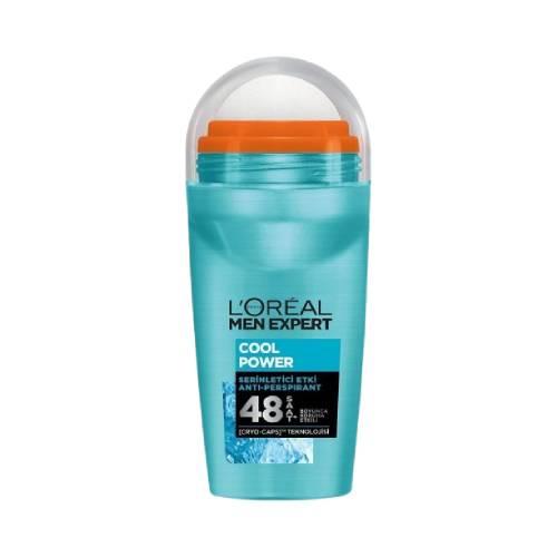 L'Oreal Men Expert Anti-Perspirant Deodorant Roll On Cool Power 50 ml