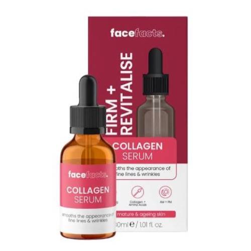 Face Facts Firm + Revitalise Collagen Serum 30 ml