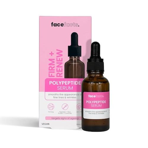 Face Facts Firm + Revitalise Polypeptide Serum 30 ml
