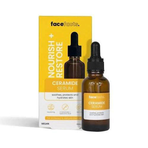 Face Facts Nourish + Restore Ceramide Serum 30 ml