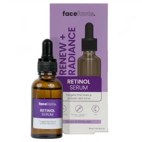 Face Facts Renew + Radiance Retinol Serum 30 ml