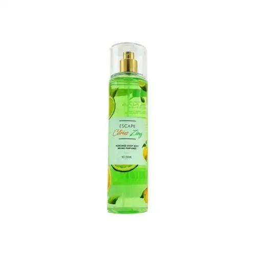 Escape Perfumed Body Mist Citrus Zing 250 ml