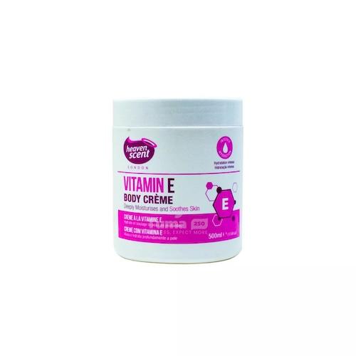Heaven Scent Vitamin E Body Creme 500 ml