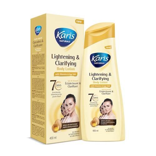 Karis Naturals Body Lotion Lightening & Clarifying 400 ml