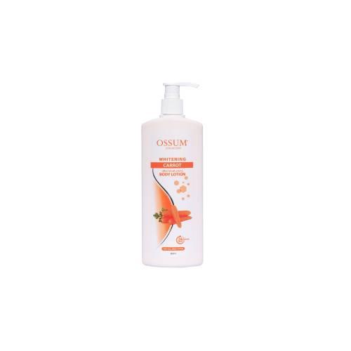 Ossum Collection Body Lotion Whitening Carrot 400 ml
