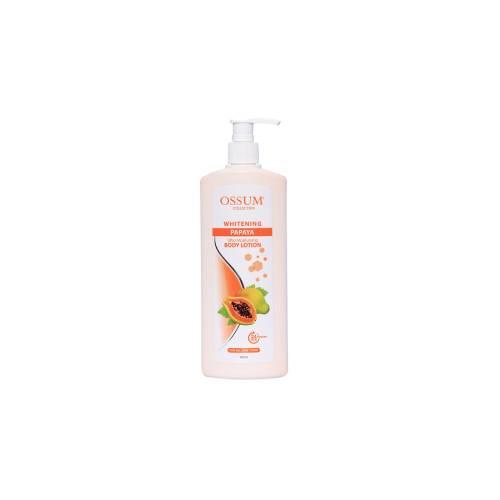 Ossum Collection Body Lotion Whitening Papaya 400 ml