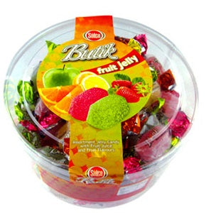 Solen Butik Toffee Center Filled Chewy Candy With Fruit Juices 350 g