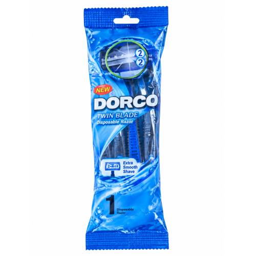 Dorco Twin Blade Disposable Razors x10