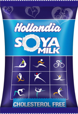 Hollandia Soya Milk Sachet 10 cl x12