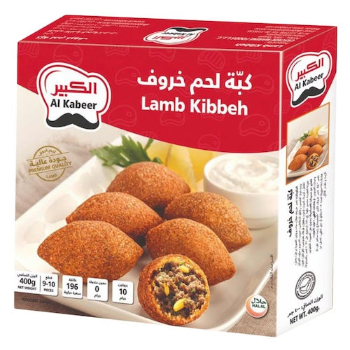 Al Kabeer Lamb Kibbeh 400 g x10