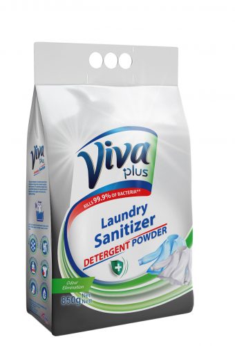 Viva Plus Laundry Sanitizer Detergent Powder 800 g