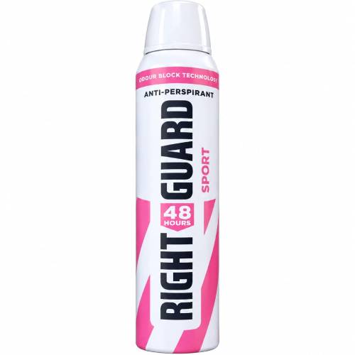 Right Guard Deodorant Spray Women Sport 250 ml (Pink)