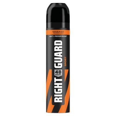 Right Guard Deodorant Spray Men Sport 250 ml (Orange)