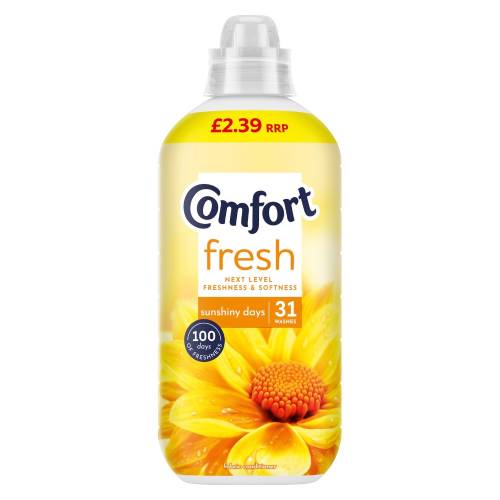 Comfort Fabric Conditioner Sun Shiny Days 930 ml