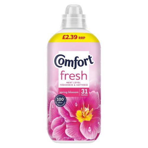 Comfort Fresh Fabric Conditioner Spring Blossom 31 Washes 930 ml