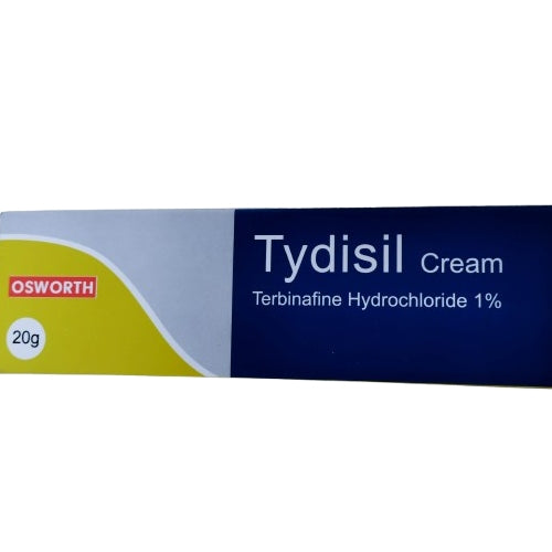 Tydisil Terbinafine Hydrochloride 1% Cream 20 g