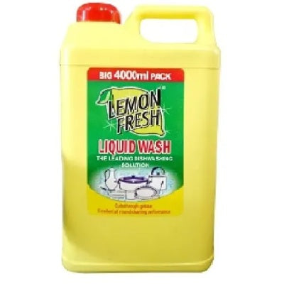 LB Lemon Fresh Liquid Wash 4 L