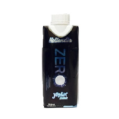Hollandia Yoghurt Drink Zero Lactose, Zero Sugar, Zero Sweeteners 31.5 cl x12