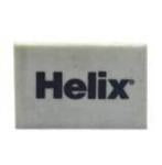 Helix White Economy Eraser Y90240