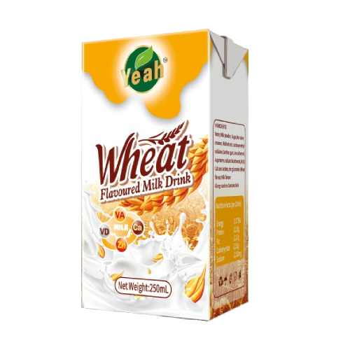 Yeah Wheat Flavoured Milk Drink 250 ml x24