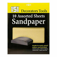 151 Wet Or Dry Sandpaper Sheets x10 Supermart.ng