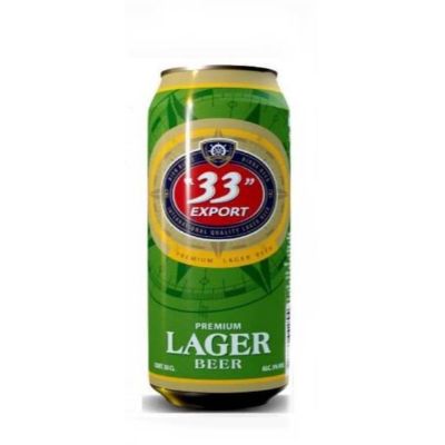 33 Export Lager Beer Can 50 cl Supermart.ng