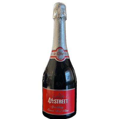4th Street Sparkling Sweet Red Wine 75 cl Supermart.ng