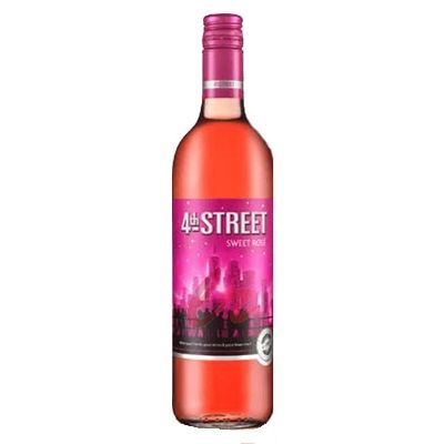 4th Street Sweet Rose Wine 37.5 cl Supermart.ng