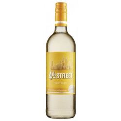 4th Street Sweet White Wine 75 cl Supermart.ng