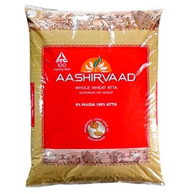 Aashirvaad Whole Wheat Atta 5 kg Supermart.ng